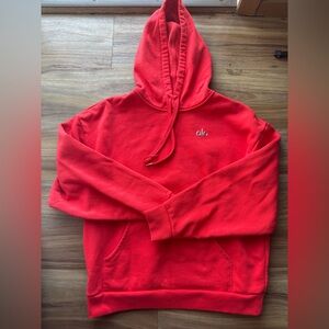 Alo Accolade Hoodie Bright Red